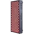 Hooga Red Light Therapy, Red Near Infrared LED Panel, 150 Quad Chip Flicker Free LEDs, Ultra Series, Clinical Grade Device for Energy, Pain, Skin, Recovery, Sleep, Performance. ULTRA750.