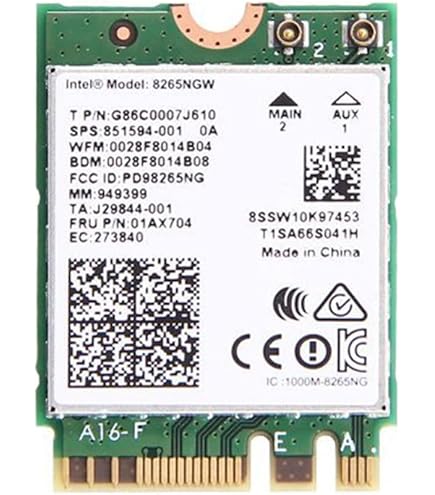 Amazon.com: Intel Dual Band Wireless-AC 7260 for Desktop