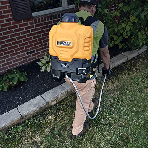 Dewalt 190681 20V MAX 4 gal. Lithium-ion Cordless Backpack Sprayer Kit (2 photo 9