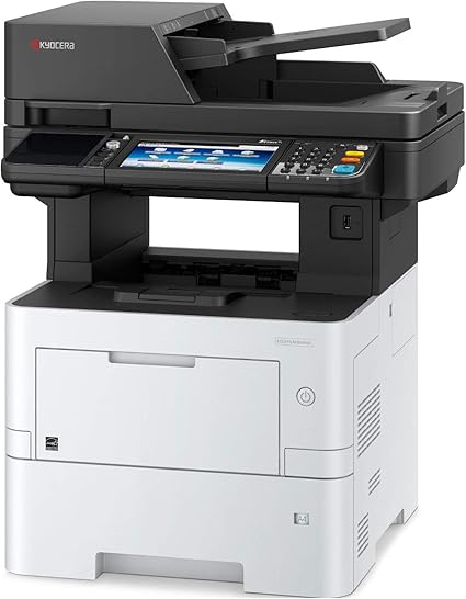 black and white printer machine