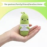 Ryvera Emotional Support Pickle - Cucumber Design with Stand view 5