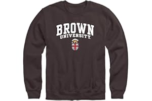Barnesmith Crewneck Sweatshirt for College, Heritage Logo, Adult Unisex