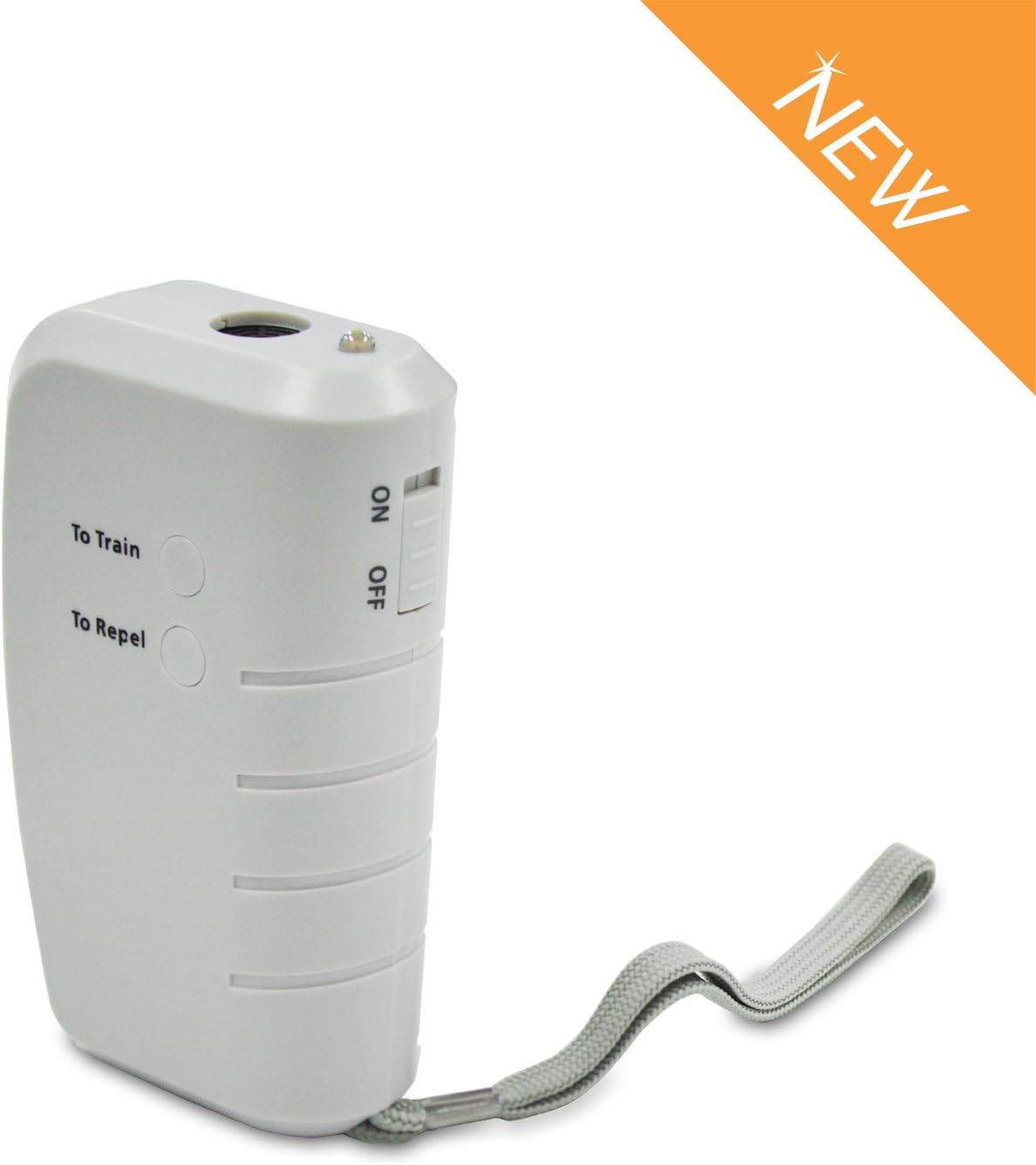 PetsN'all Electronic Dog Repellent and Trainer with Flashlight Powerful