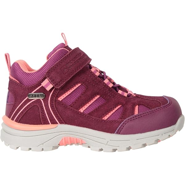 I78 Kids' Hiking Boots - Mid-Ankle, Non-Slip, Lightweight (Synthetic