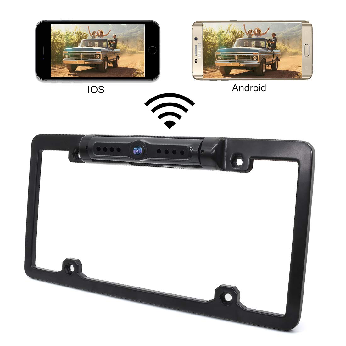 Svtcam Wireless Backup Camera Use Your Mobile Devices To View Camera Wireless Rear View Camera With 170wide Angle And Night Vision Ip68