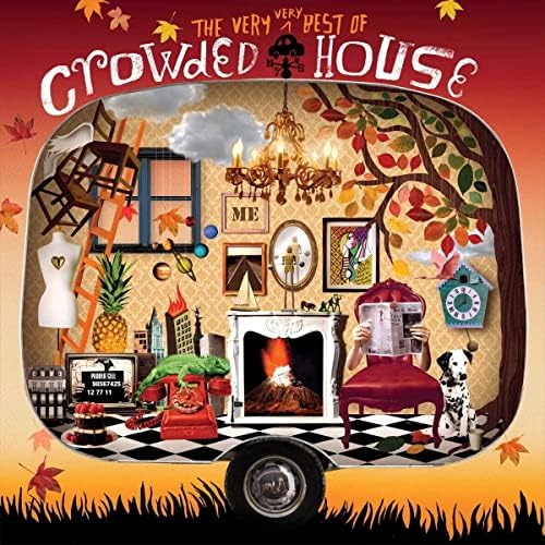Crowded House, Paul Hester, Nick Seymour, Neil Finn, Mark Hart