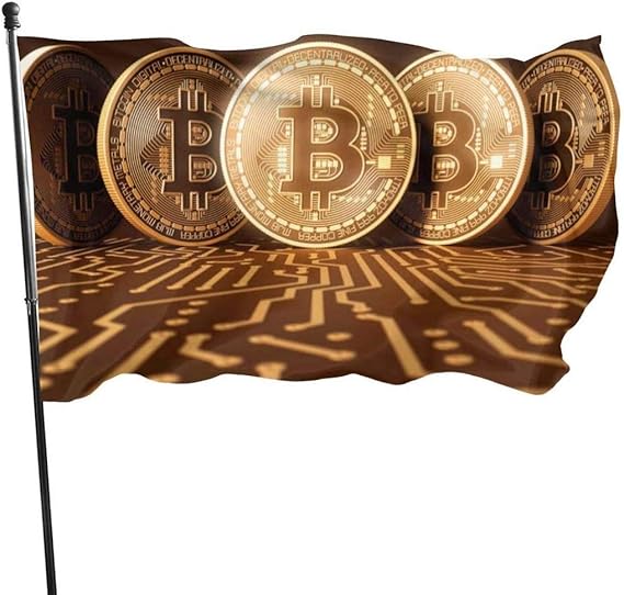 Amazon.com : BUZAI Bitcoin BTC Cryptocurrency Golden Coins ...