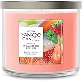Yankee Candle 3 Wick Candle Jar, Scented Candle with up to 40 Hours of Burn Time, Premium Plant Wax Blend for Consistent Long