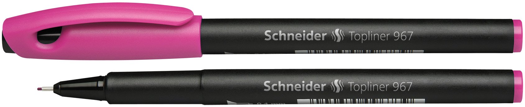 Schneider Topliner 967 Fineliner Line Width 0.4 mm Pink