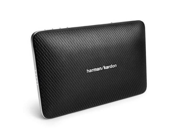 Harman/Kardon Esquire 2 Slimline Tragbares Aufladbares Bluetooth Wireless Lautsprechersystem mit Integrierter 360 Grad Freisp