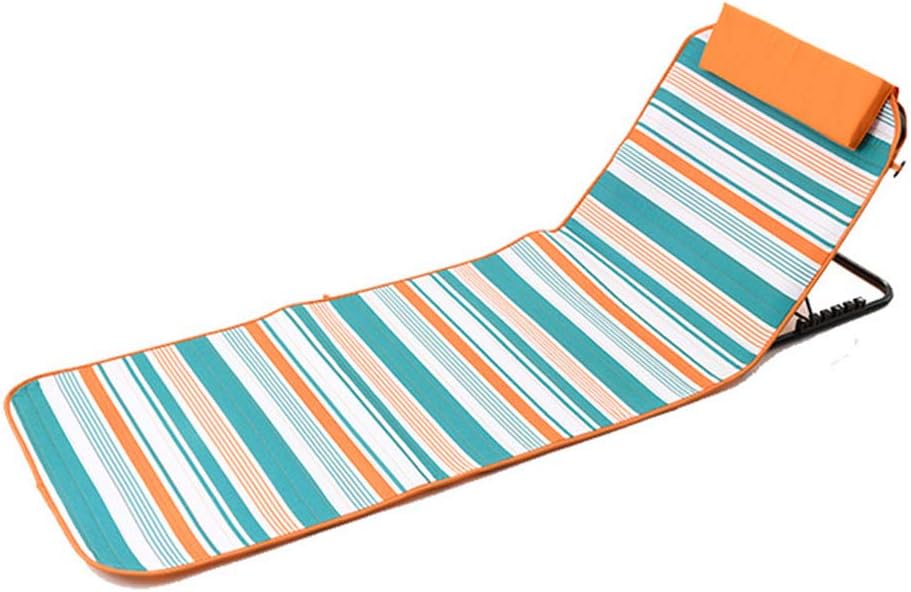 folding sun lounger beach mat