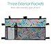Vive Walker Bag - Accessories Wheelchair Basket Pouch (Water Resistant) - Seniors Caddy Accessory Attachment for Folding, Rolling Walkers - Carry Storage Carrier Tote - Lightweight, Universal Size