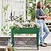 Raised Garden Bed for Vegetables Elevated Planter Box with Legs Outdoor Patio Flower Herb Container Gardening