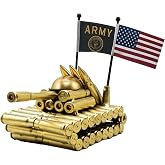 Bullet tank Shell |Man cave decor | Veteran gifts |mens office decor | Military gifts for men |Army gift |desk decor for men| Army stuff|unique gift for gun enthusiast| Military dad| Manly decor