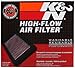 K&N Engine Air Filter: Increase Power & Acceleration, Washable, Premium, Replacement Car Air Filter: Compatible with 2005-2011 BMW (M5, M6), 33-2352