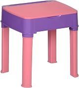 A406 Kids Study Desk & Chair Set - Toddler Furniture Pink/Purple view 4
