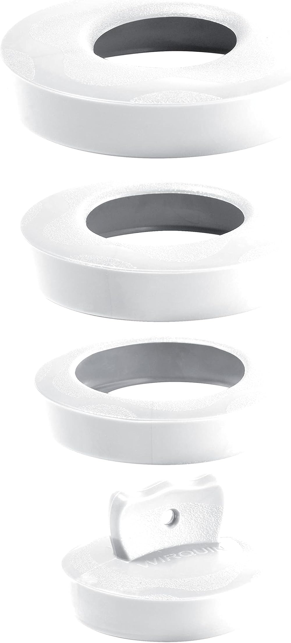 Wirquin 39224401 White Universal Sink Bidet Bathtub Plug 36-58mm