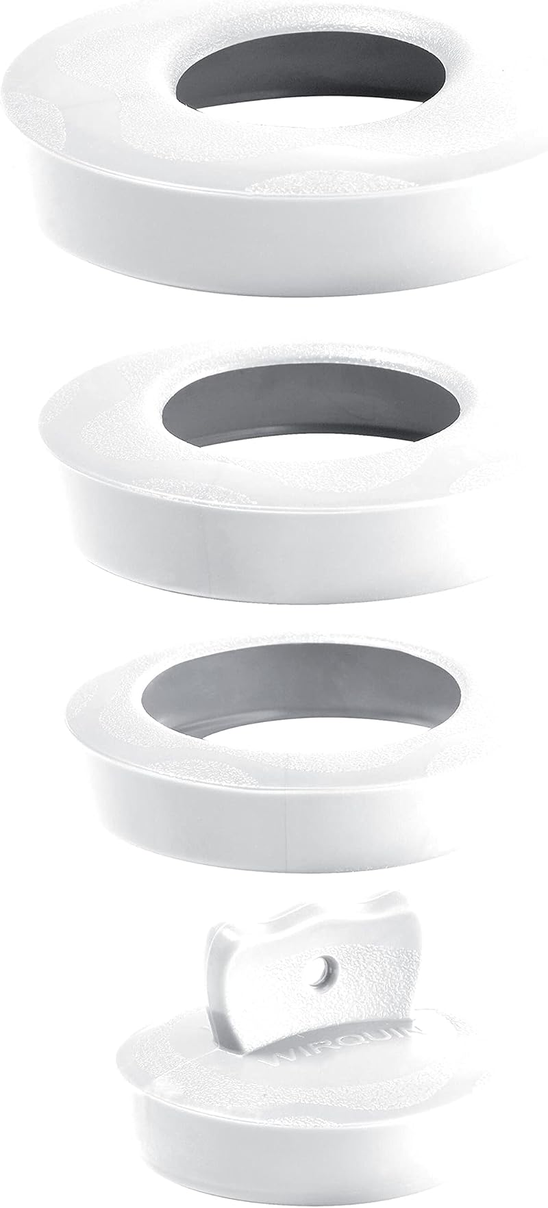 Wirquin 39224401 White Universal Sink Bidet Bathtub Plug 36-58mm