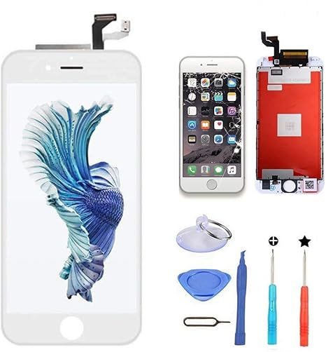 Amazon Co Jp For Iphone6s 液晶lcd交換フロントパネル 修理交換用高品質lcd Iphone6sタッチパネル修理 フロントガラスデジタイザ 液晶パネルセット 修理ツール付き ホワイト 並行輸入品 カメラ