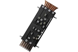 Vaveren Guitar Aid Assisted Trainer Guitar Learning Aid Tool Portable Teaching Practice Aid Key Assisted Device for Family Kids Friends