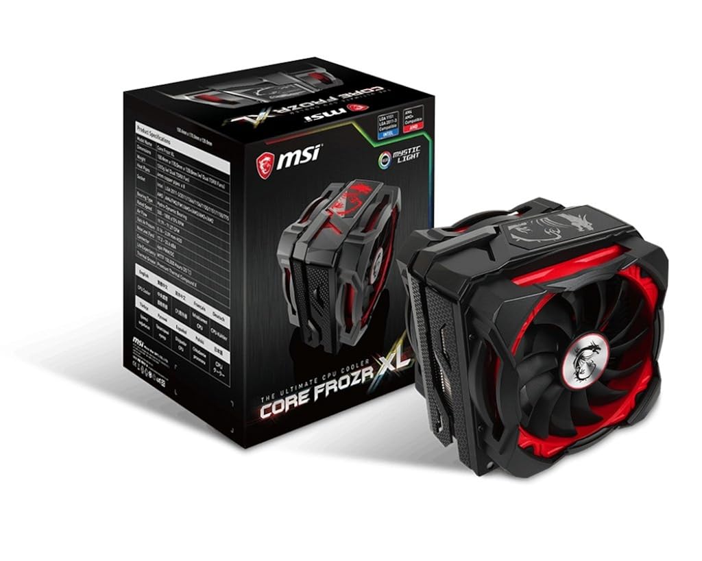 Which Is The Best Msi Cooling Core Frozr Xl