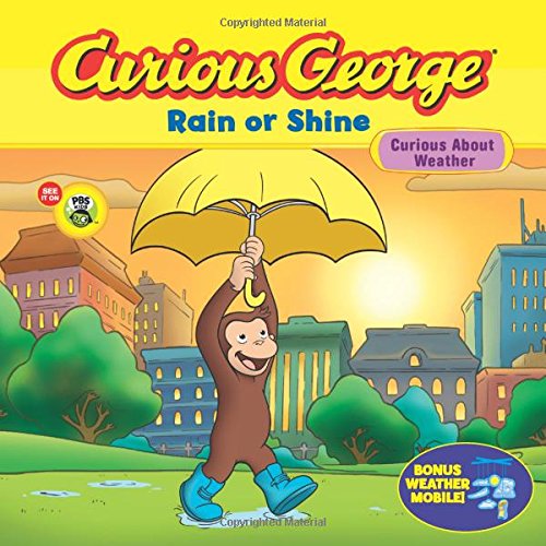 Curious George Rain or Shine (CGTV 8x8): Rey, H. A.: 9780547315867 ...