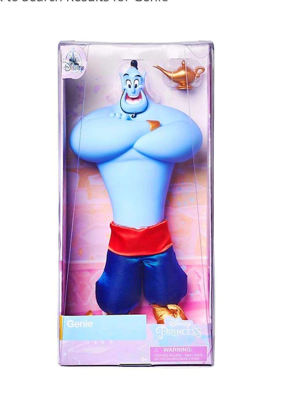 DS Genie Classic Doll with lamp