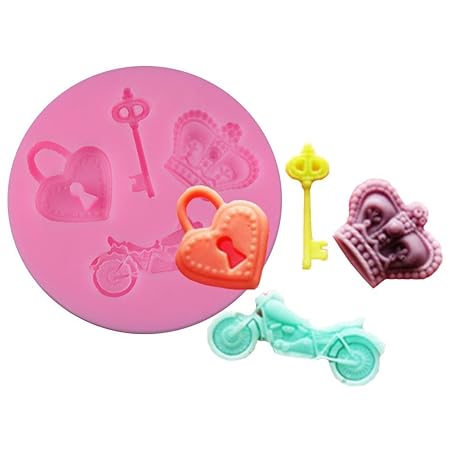 Cupcinu Molde de Silicona para Tartas con Forma de Corazón y ...