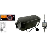 Espar Airtronic M3 B4L (Gasoline) 12V Heater Kit Upgraded Version of the M2 B4L