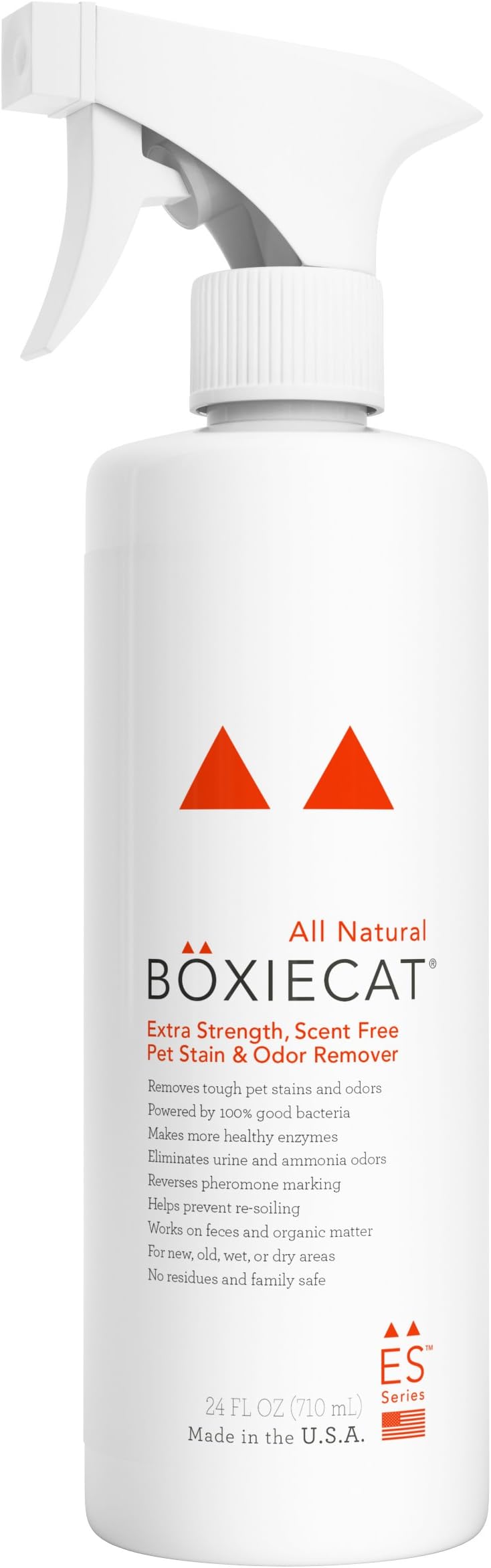 Boxie® Pro™Probiotic Calming Lavender Stain & Odor Stopper™ for Cats, 24 oz Boxiecat