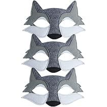 40 Pièces Masque De Loup En Feutre Tenues Pour Enfants Masques De Loup 40 Pièces Masque De Loup En Feutre Tenues Pour Enfants Masques De Loup
