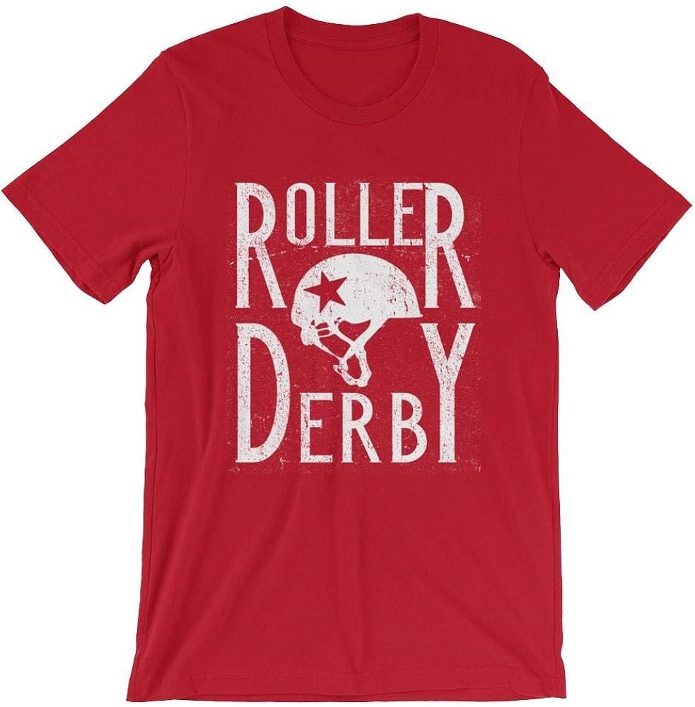 Roller Derby TShirt. 100 Roller Derby Roller Skate Cotton