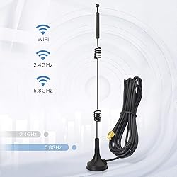 Bingfu Dual Band WiFi 2.4GHz 5GHz 5.8GHz 9dBi