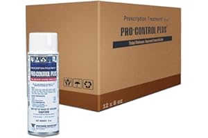 PRO CONTROL PLUS ProControl Plus Total Release Fogger Bomb 1 Case (12 x 6 oz. Cans)