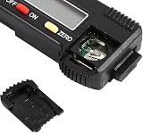 Nartel Tyre Tread Depth Gauge 0-25.4mm 1 inch LCD Display view 5