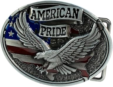 american pride belt buckle