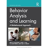 Behavior Analysis and Learning: A Biobehavioral Approach International Student Edition