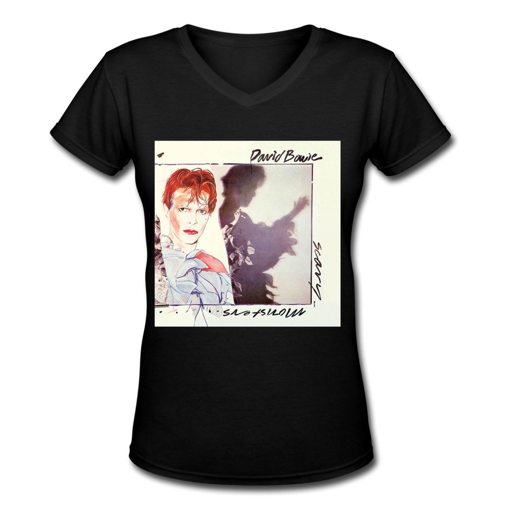 David Bowie tシャツ scary Monsters 1980 80s Scary Monsters - Frankenstein's Monster T-Shirt - The Shirt List