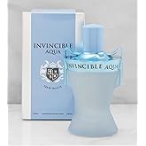 Viaan Krishna INVINCIBLE AQUA Cologne for Men Eau de Toilette Fragrance 3.4oz/100ml, Natural Spray, Long Lasting