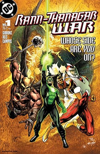 アメコミ　RANN/THANAGAR HOLY WAR　2巻セット　英語版 Amazon.com: Rann/Thanagar War #2 (of 6) (Rann-Thanagar War) eBook