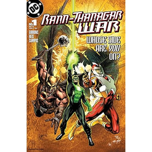 アメコミ　RANN/THANAGAR HOLY WAR　2巻セット　英語版 Amazon.com: Rann/Thanagar: Holy War Vol. 2: 9781401225032: Starlin