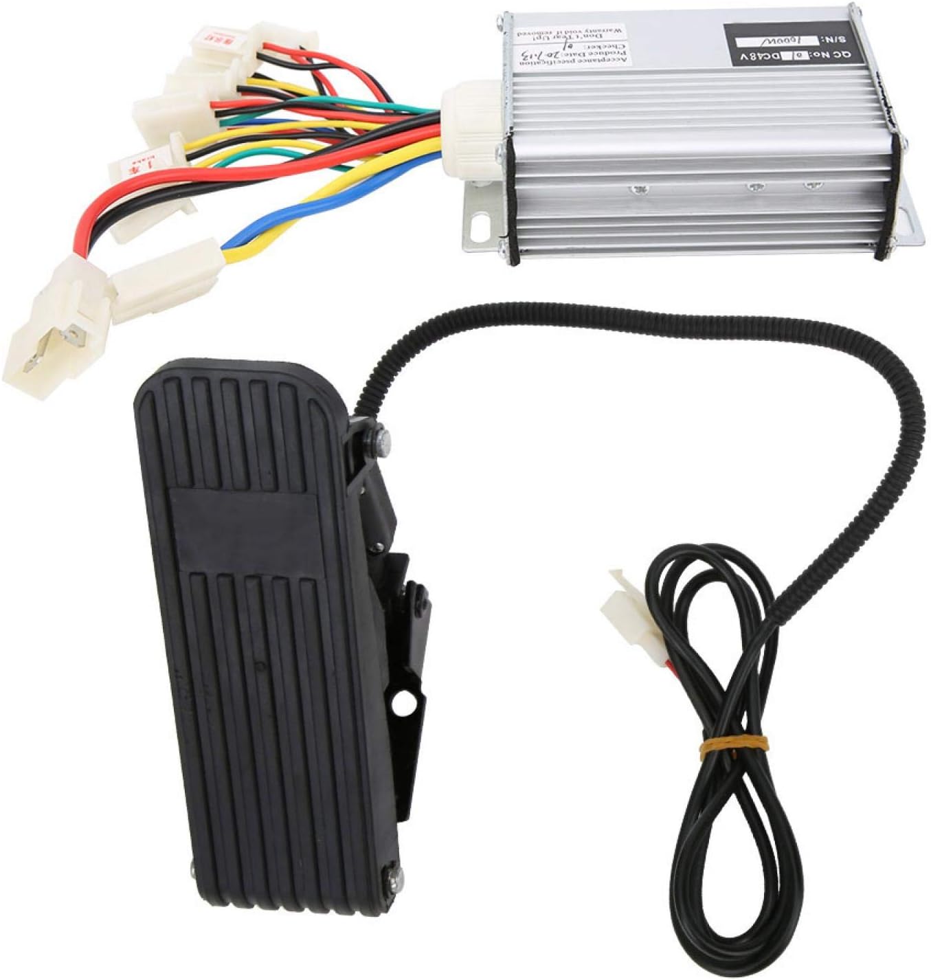Huakii Controlador de Bicicleta eléctrica, Controlador Estable de 9.3x6