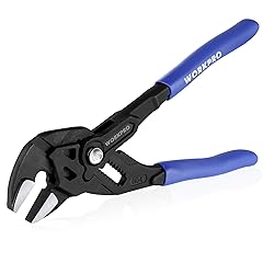 WORKPRO 7-Inch Pliers Wrench, CR-V Construction