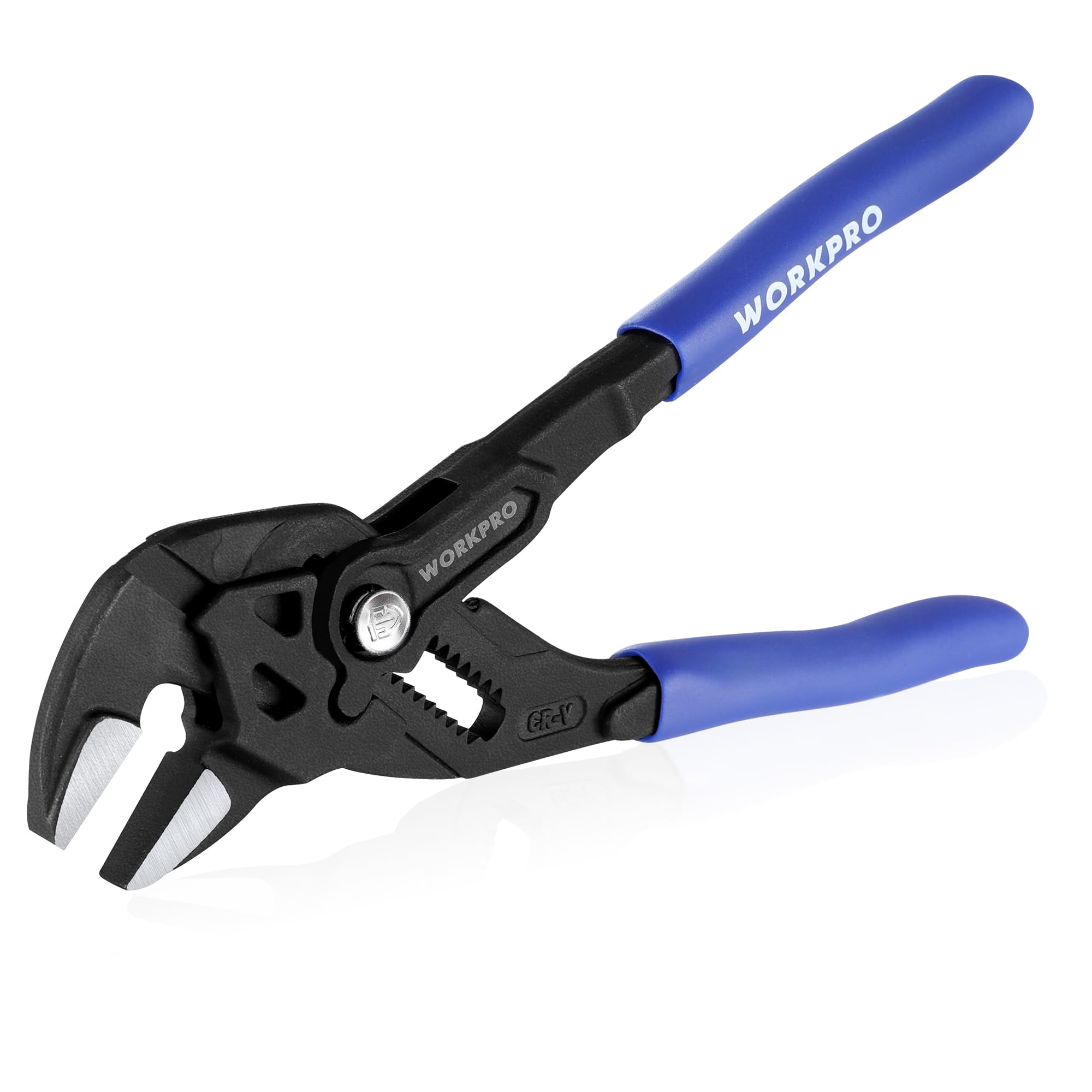 WORKPRO 7-Inch Pliers Wrench, CR-V Construction