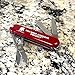 Victorinox Swiss Army Classic SD Pocket Knife, Red with WWP Logo