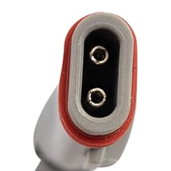 TRQ Rear ABS Wheel Speed Sensor Compatible with