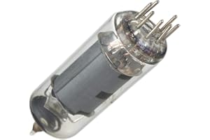 2PCS 6K4 Electronic Tube Valve Vacuum Replacement for 6AK5 6AK5W 6Zh1P 6J1 6J1P EF95 Pairing Amplifier DIY Preamp
