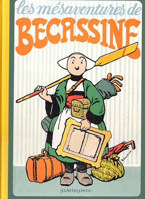 voir fiche du album Les mésaventures de Bécassine, tome 26