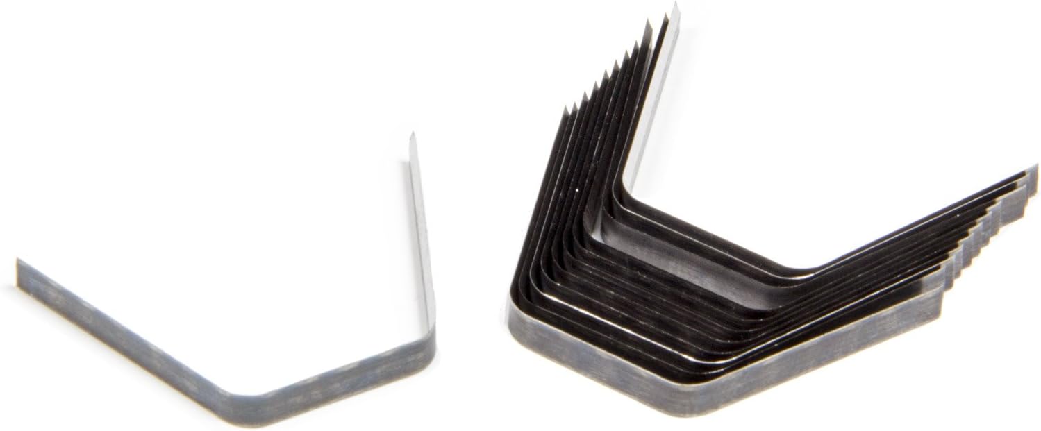 Tire Groover Blade, Flat, Number 12, Steel, Ideal Heated Tire Groover, Set of 12