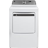 Kenmore 7.0 cu. ft. Front Load Electric Dryer - White | Wrinkle Guard to Reduce Wrinkles &amp; Static - Smart Sensor Drying - Touch Controls